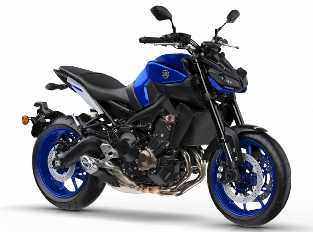 Yamaha có hồi sinh fz750 trên nền tảng mt-09 - 5