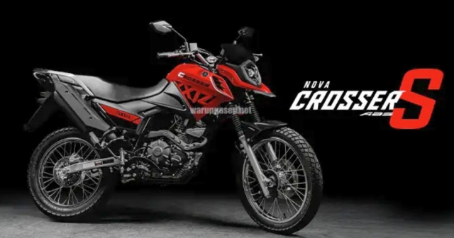 Yamaha crosser 150 2022 mới chính thức ra mắt lột xác ngoạn mục - 1