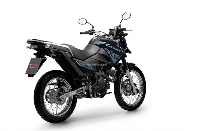 Yamaha crosser 150 2022 mới chính thức ra mắt lột xác ngoạn mục - 6