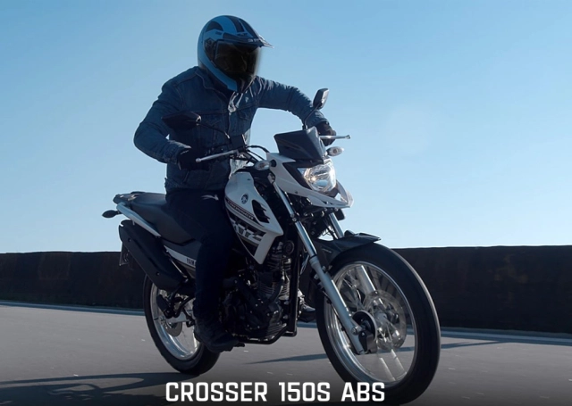 Yamaha crosser 150 abs mới chính thức ra mắt với giá hấp dẫn - 3