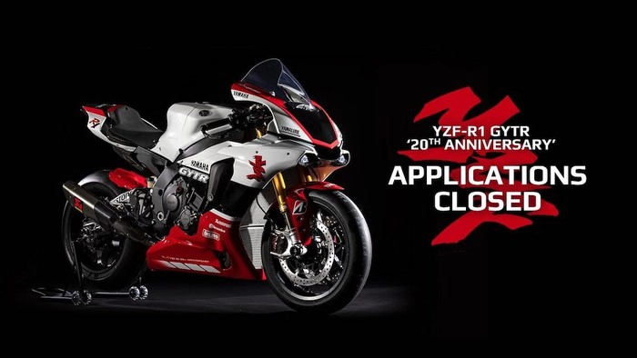 Yamaha đang chuẩn bị ra mắt phiên bản đặc biệt r1 gytr 2020 - 1