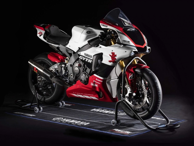 Yamaha đang chuẩn bị ra mắt phiên bản đặc biệt r1 gytr 2020 - 5
