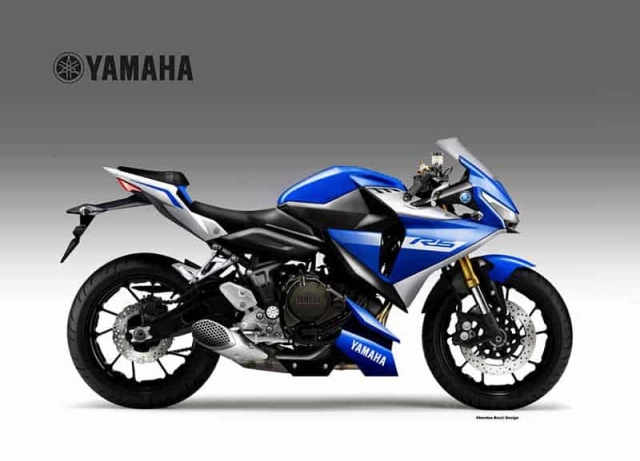 Yamaha đang có ý tưởng phát triển mô hình mới mang tên r5 - 1