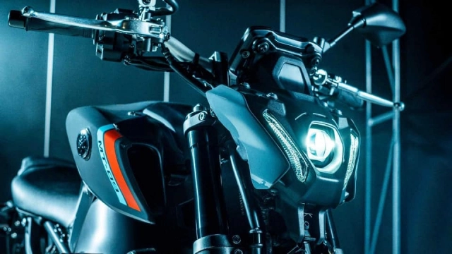 Yamaha mt-09 2021 chính thức lộ diện - 5