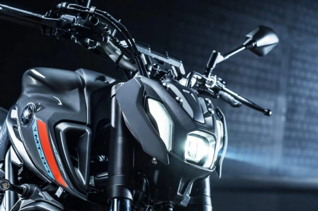 Yamaha mt-07 2021 chính thức ra mắt với thiết kế vượt trội - 4