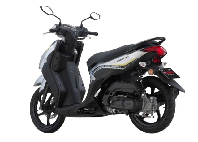 Yamaha ego gear 2022 vừa ra mắt nhưng lại gây sốc với mức giá siêu rẻ - 10