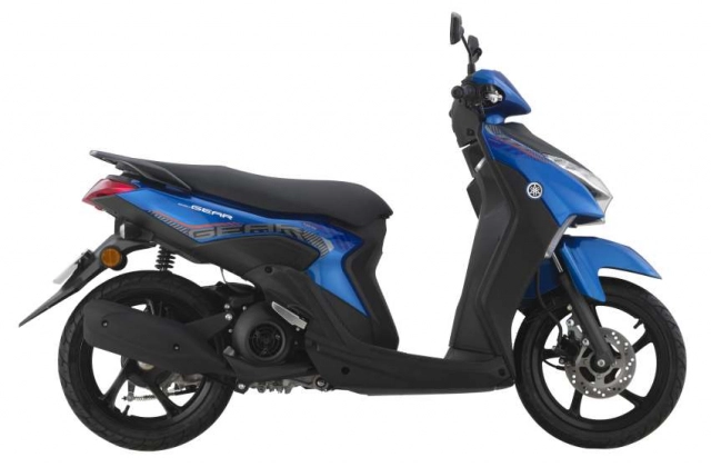 Yamaha ego gear 2022 vừa ra mắt nhưng lại gây sốc với mức giá siêu rẻ - 22