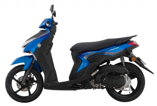 Yamaha ego gear 2022 vừa ra mắt nhưng lại gây sốc với mức giá siêu rẻ - 24