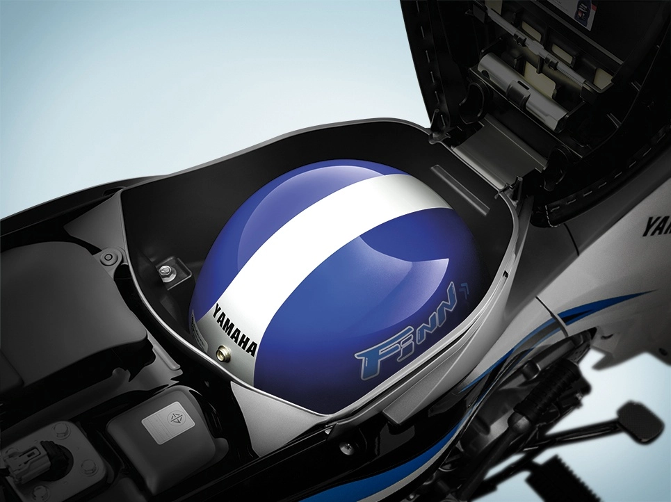 Yamaha finn 115 2020 bất ngờ lộ diện với mức xăng tiêu thụ 96kmlít - 7