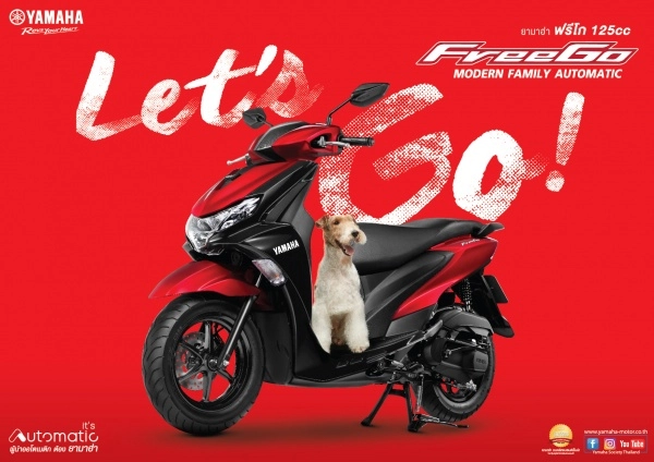 Yamaha freego 2020 lộ diện với loạt màu mới đầy cá tính - 1