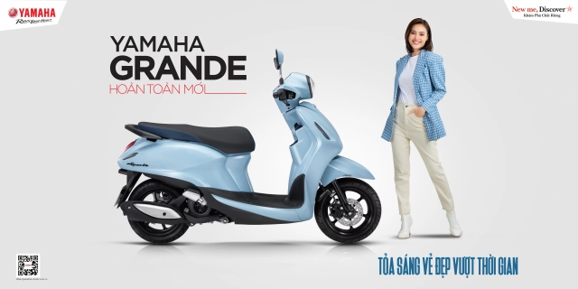 Yamaha grande 2022 tỏa sáng với chiếc đồng hồ xịn sò bậc nhất giới tay ga - 1