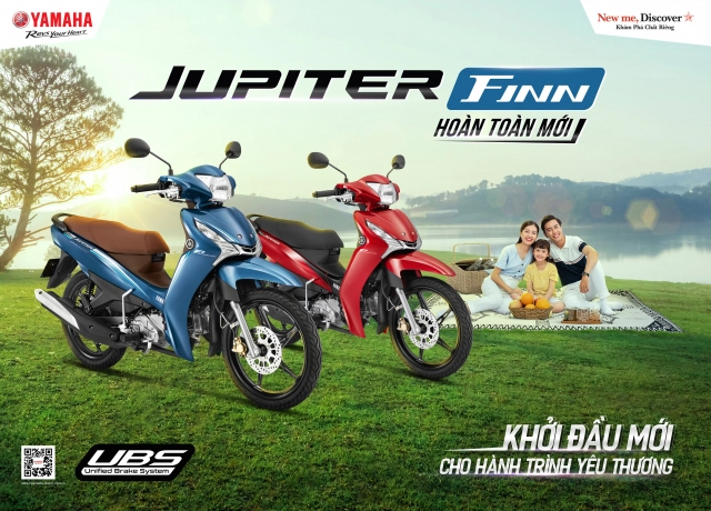 Yamaha jupiter finn hoàn toàn mới chính thức ra mắt thị trường việt nam - 1