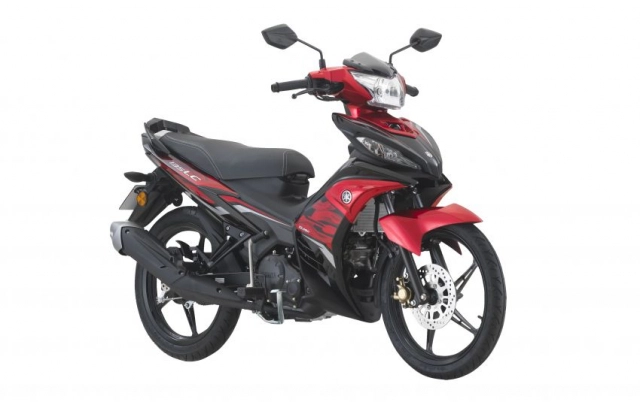 Yamaha lc135 2021 ra mắt với giá từ 395 triệu đồng - 5