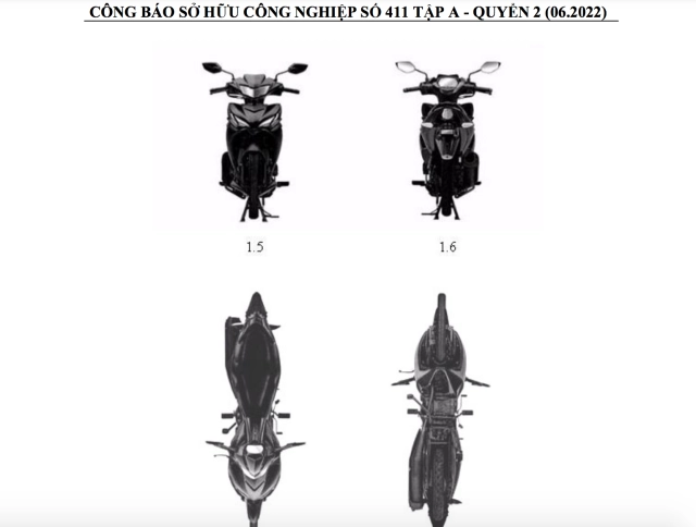 Yamaha lc135 fi 2022 đã đăng ký bản quyền thiết kế tại việt nam - 4