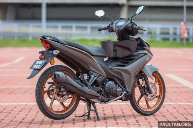 Yamaha lc135i 2022 chuẩn bị cập bến sát vách việt nam khiến dân tình rầm rộ - 7