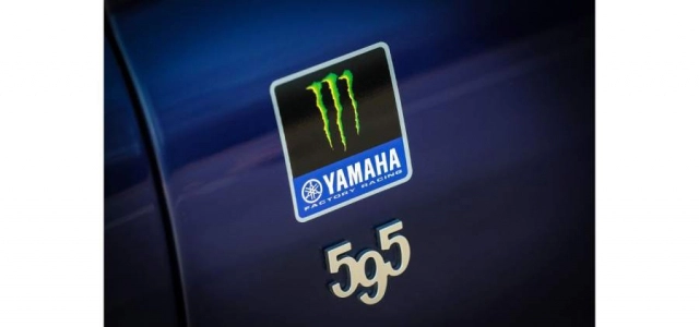 Yamaha m1 truyền cảm hứng cho tác phẩm abarth 595 monster energy yamaha - 6
