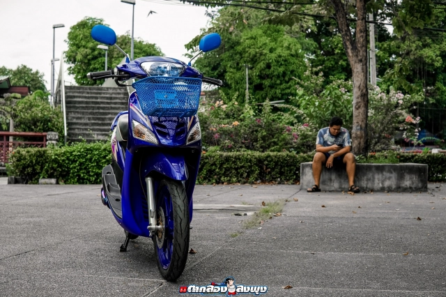 Yamaha mio độ dàn chân đẹp hết hồn trên đất thái - 13