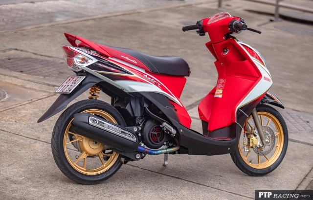 Yamaha mio độ mang trong mình nội công thâm hậu của chàng thợ việt - 38