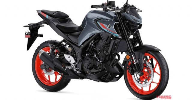 Yamaha mt-03 2021 chính thức trình làng - 1