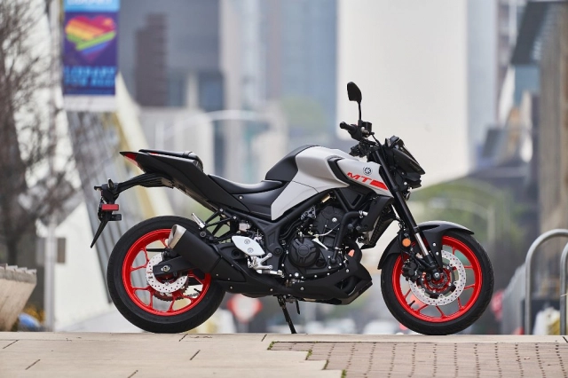 Yamaha mt-03 2021 chính thức trình làng - 4