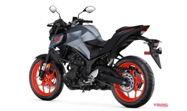 Yamaha mt-03 2021 chính thức trình làng - 5