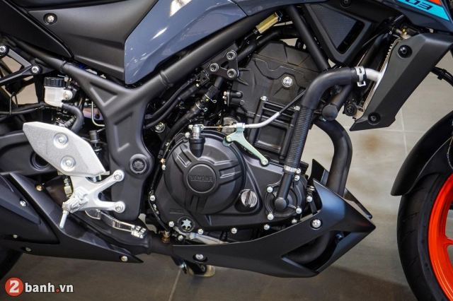 Yamaha mt-03 2021 ra mắt việt nam với diện mạo siêu ngầu và có nhiều cải tiến đáng chú ý - 13