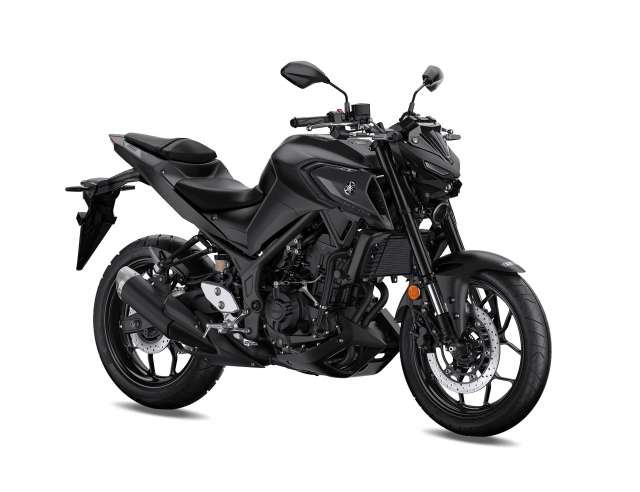 Yamaha mt-03 2022 mới chính thức ra mắt tại thái lan - 4