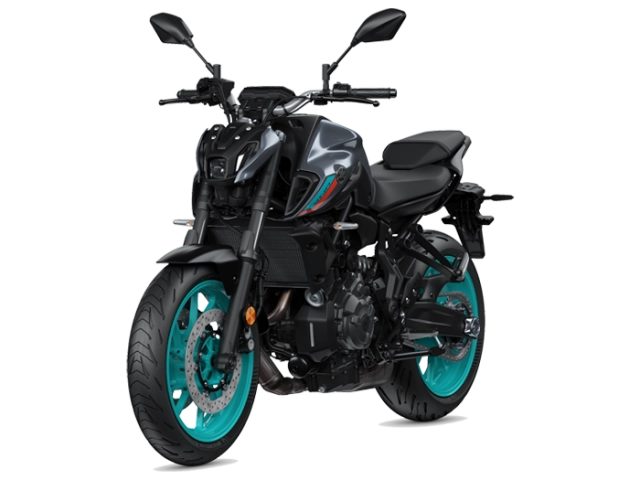 Yamaha mt-07 2023 được nâng cấp màn hình điều khiển tft mới - 1