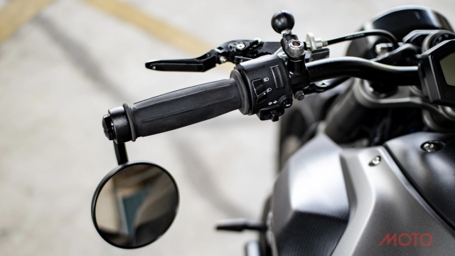 Yamaha mt-07 độ khác thường theo ý tưởng của biker đài loan - 10