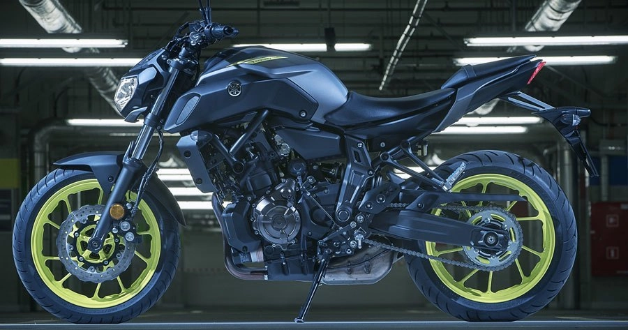 Yamaha mt-07 hoàn toàn mới sẽ được ra mắt trong năm 2020 - 3