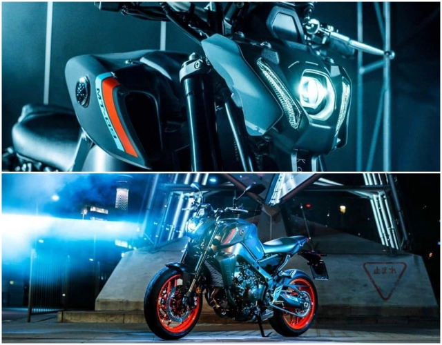 Yamaha mt-09 2021 chính thức lộ diện - 1