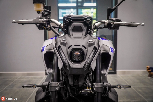 Yamaha mt-09 2021 ra mắt tại việt nam với ngoại hình siêu nhân - 3