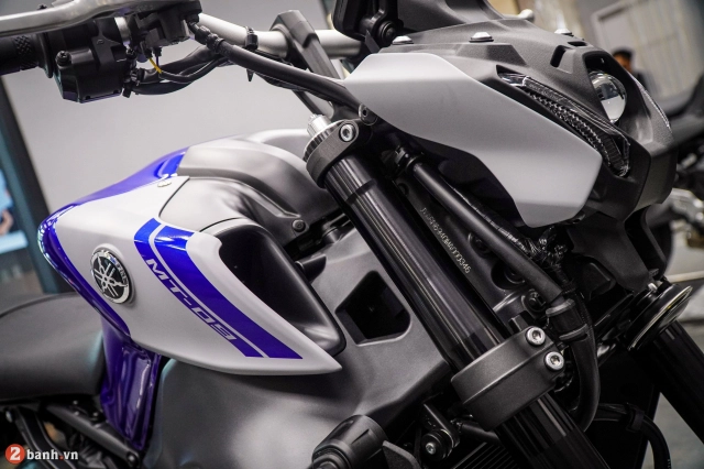 Yamaha mt-09 2021 ra mắt tại việt nam với ngoại hình siêu nhân - 4