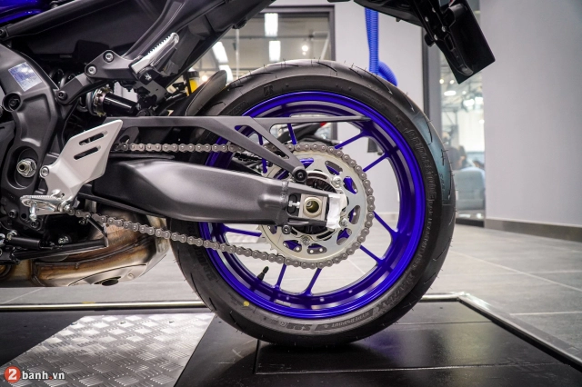 Yamaha mt-09 2021 ra mắt tại việt nam với ngoại hình siêu nhân - 12