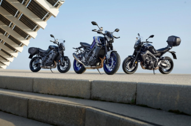 Yamaha mt-09 chính thức ra mắt thị trường vn với giá từ 340 triệu đồng - 6