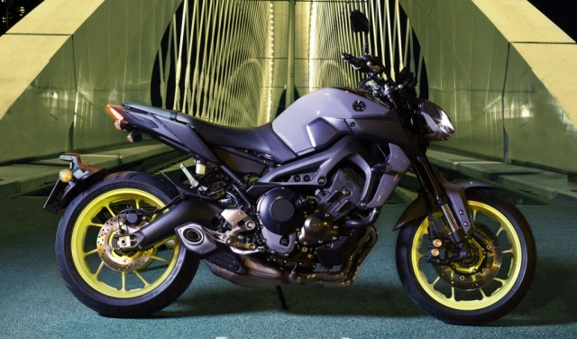Yamaha mt-09 được nâng cấp giao diện và sức mạnh trong năm 2021 - 3