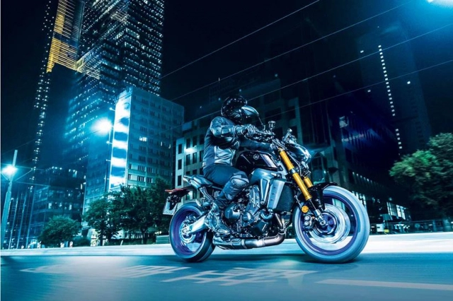 Yamaha mt-09 sp 2021 ra mắt với trang bị cao cấp hơn đắt tiền hơn - 1
