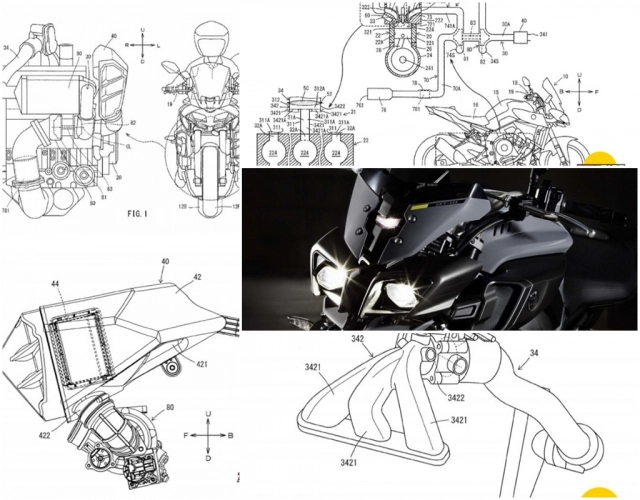 Yamaha mt-10 thế hệ mới lộ diện động cơ 3 xi-lanh kết hợp turbo - 1