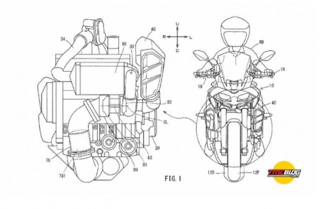Yamaha mt-10 thế hệ mới lộ diện động cơ 3 xi-lanh kết hợp turbo - 3