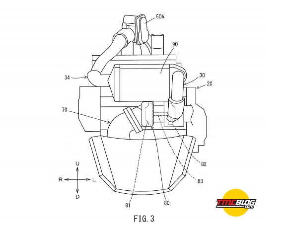 Yamaha mt-10 thế hệ mới lộ diện động cơ 3 xi-lanh kết hợp turbo - 5