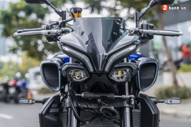 Yamaha mt-10 và mt-10 sp 2022 lần đầu ra mắt thị trường việt - 3