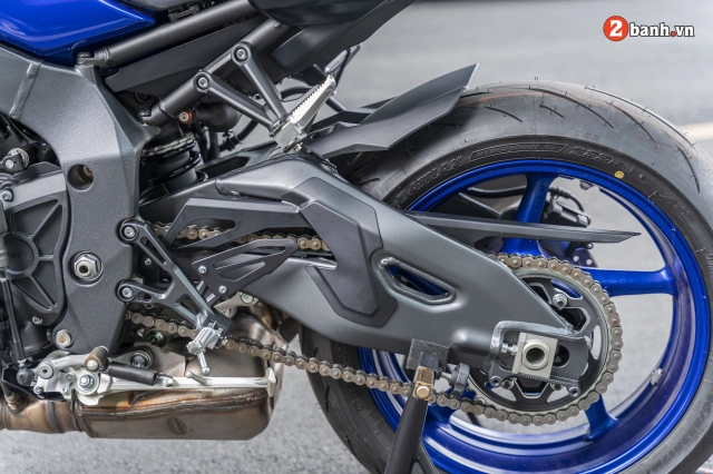 Yamaha mt-10 và mt-10 sp 2022 lần đầu ra mắt thị trường việt - 7