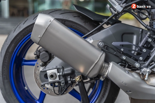 Yamaha mt-10 và mt-10 sp 2022 lần đầu ra mắt thị trường việt - 9