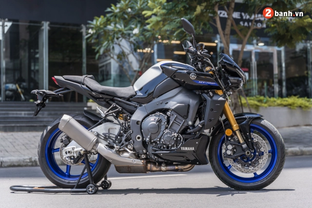 Yamaha mt-10 và mt-10 sp 2022 lần đầu ra mắt thị trường việt - 10