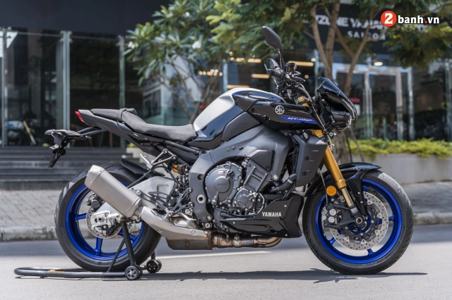 Yamaha mt-10 và mt-10 sp 2022 lần đầu ra mắt thị trường việt - 11