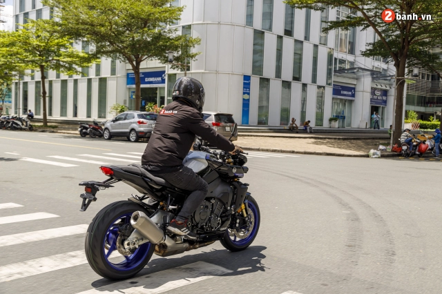 Yamaha mt-10 và mt-10 sp 2022 lần đầu ra mắt thị trường việt - 33