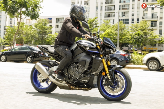 Yamaha mt-10 và mt-10 sp 2022 lần đầu ra mắt thị trường việt - 35