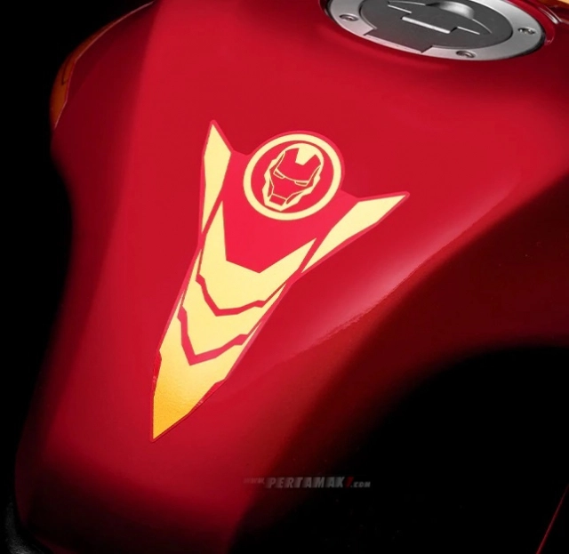 Yamaha mt03 iron man edition bảnh bao nhất từ trước đến nay lộ diện - 4