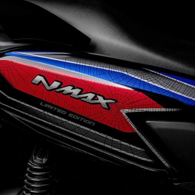 Yamaha nmax 160 spider man - mẫu xe khiến người nhện cũng phải yêu thích - 7