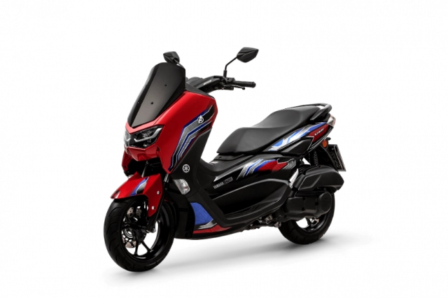 Yamaha nmax 160 spider man - mẫu xe khiến người nhện cũng phải yêu thích - 9